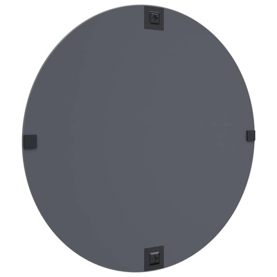 Lustro ścienne Okrągły ? 70 cm szkło hartowane