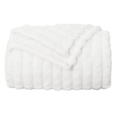 Koce narzutowe 6 pcs Biały 200 x 150 cm Polar
