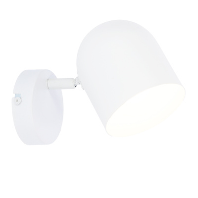 Kinkiet biały lampa ścienna metal Azuro 91-63243