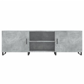 Szafka pod TV, szarość betonu, 150x30x50 cm vidaXL