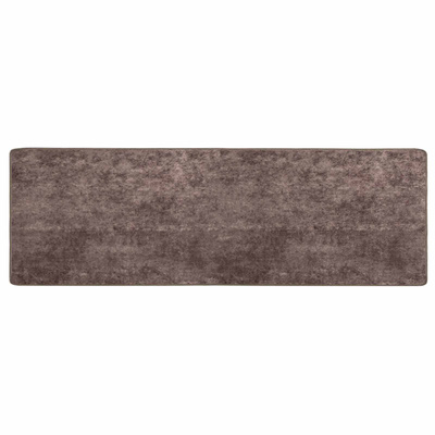 Chodnik dywanowy MARSA Szary 100 x 300 cm Poliester i PVC