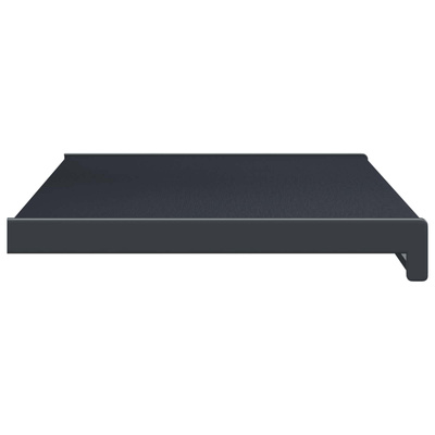 Parapet okienny Antracytowy z rysunkiem drewna PVC