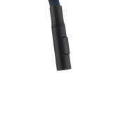 Bateria zlew. dalis z elastyczną 2f wylewką, czarny BZ-64-004-L Invena