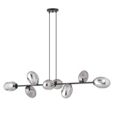 Lampa wisząca PANDORA 8 BL GRAFIT