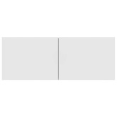 vidaXL Szafki telewizyjne, 4 szt., białe, 80x30x30 cm