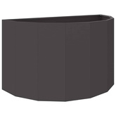 Donica Czarny 90 x 45 x 50 cm Stal