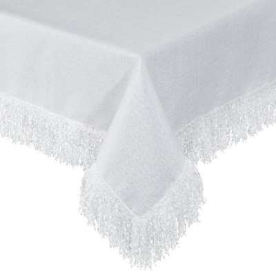 Obrus Jasper biały 140x220