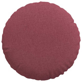 Poduszki na siedziska 2 pcs Czerwone wino ?80 x 29 cm tkanina