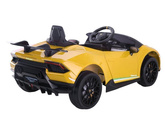 Auto na akumulator Lamborghini Huracan Żółte