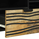 Jednostki telewizyjne 100 x 33 x 46 cm Brązowy
