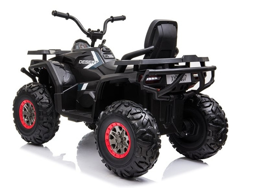 Quad na Akumulator XMX607 Dla Dzieci Światła LED MP3 Czarny