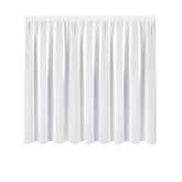 Firana Lucy biała 350x150