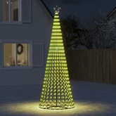 Choinka LED 688 LEDs Ciepła biel 300 cm
