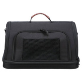 TRIXIE Transporter samolotowy dla psa Gate, 45x28x25 cm, czarny