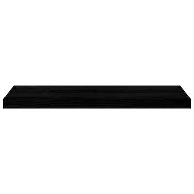 Stopnie schodowe, 4 szt. brązowoczarne 80x25x2cm lite drewno dębowe