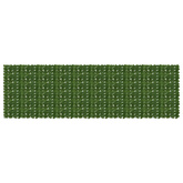Parawan balkonowy z liśćmi zielony 500 x 150 cm