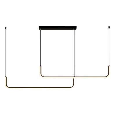 Lampa Wisząca Abigali Nikon 36W nowoczesna czarna