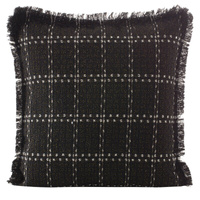 Poszewka Dara czarna 45x45