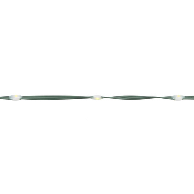 Choinka LED 339 LED Zimna biel 187 cm