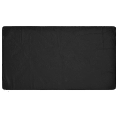 vidaXL Pokrowiec na meble ogrodowe, 8 oczek, 125x70x35 cm, prostokąt