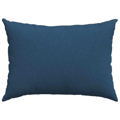 Poduszki na sofę 2 pcs Niebieski 70 x 50 cm tkanina