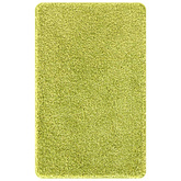 Zestaw mat łazienkowych antypoślizgowych 3 pcs Zielony PP