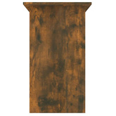 vidaXL Biurko, przydymiony dąb, 80x45x74 cm, materiał drewnopochodny