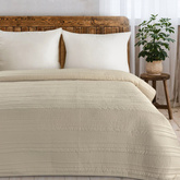 Narzuta Chon beżowa 170x210