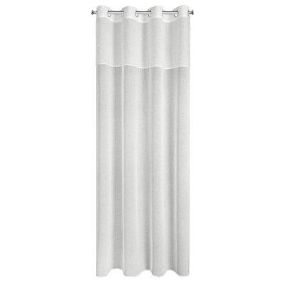 Zasłona Agis kremowa 140x250