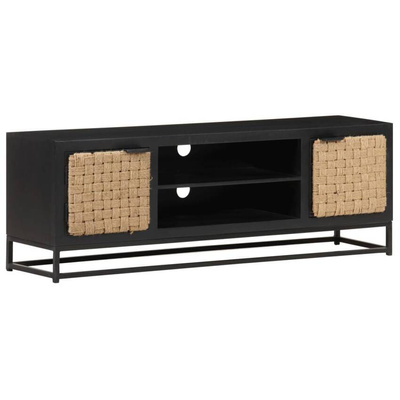 vidaXL Szafka pod TV, 120x30x40 cm, lite drewno mango wariant 5