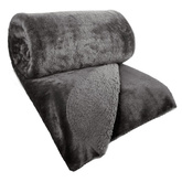 Narzuta Chon stalowa 220x240