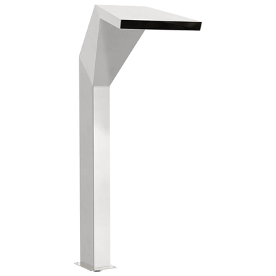 Wodospad Basenowy Stal nierdzewna 50 x 30 x 90 cm srebrny