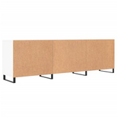 vidaXL Szafka pod TV, biała, 150x30x50 cm, materiał drewnopochodny model standard