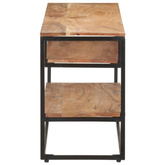 vidaXL Szafka pod TV, 130 x 30 x 45 cm, lite drewno akacjowe
