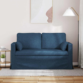 Sofa Niebieski 139 x 78 x 80 cm tkanina