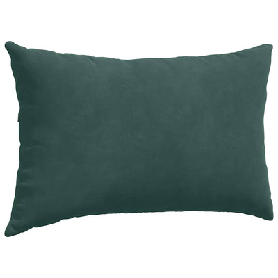 Poduszki na sofę 2 pcs Ciemnozielony 50 x 30 cm