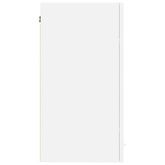 Szafka wisząca, "Lyon", biała, 60x31x60 cm