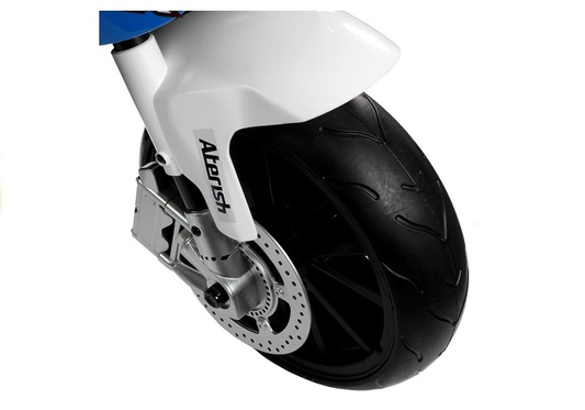 Motor Na Akumulator BMW S1000RR Dla Dzieci Niebieski Trójkołowy