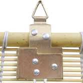 Roleta bambusowa, 100x220 cm, naturalna