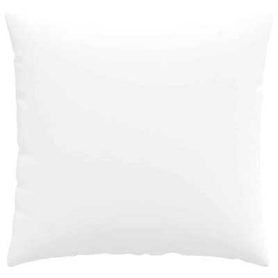Poduszki na sofę 2 pcs Biały 45 x 45 cm tkanina