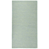 vidaXL Dywan zewnętrzny o płaskim splocie, 140x200 cm, turkusowy