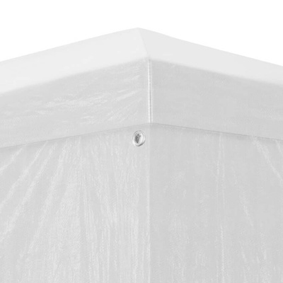 vidaXL Namiot imprezowy, 3 x 3 m, biały