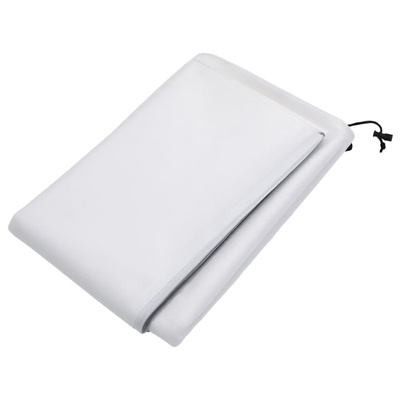 Kaptury ochronne z suwakiem, 10 szt., 70 g/m?, 1x1,55 m