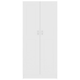 Szafa, biała, 82,5x30,5x185,5 cm, materiał drewnopochodny