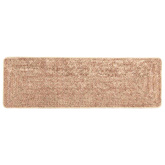 Chodnik dywanowy MARSA Żółty 100 x 350 cm Poliester i PVC