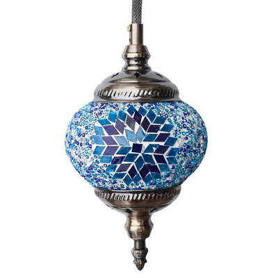 Lampa wisząca mozaikowa orientalne ULFN322B