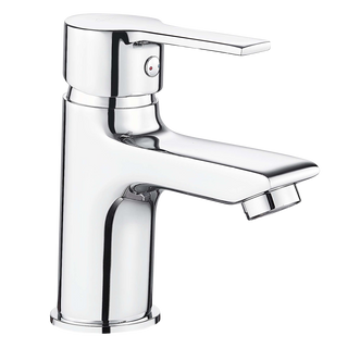Bateria umywalkowa niska bralos chrom BU-07-001-A Invena