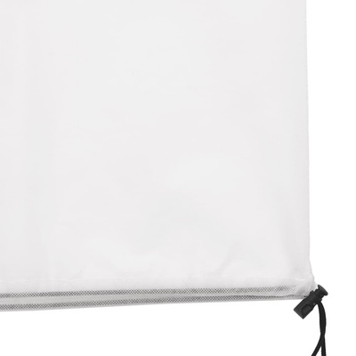 Kaptur ochronny na rośliny, z suwakiem, 70 g/m?, 3,93x3,5 m