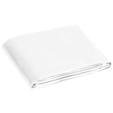 Plandeka, 180 g/m?, 3x6 m, biała, HDPE