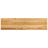 Stopnie schodowe, 8 szt. brązowe 100x30x2cm lite drewno dębowe